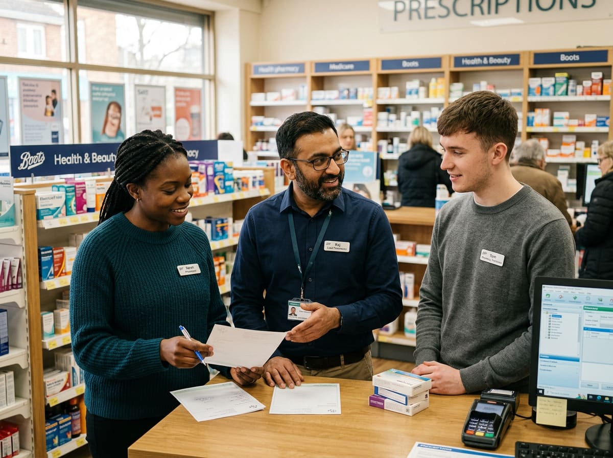 The pharmacy team